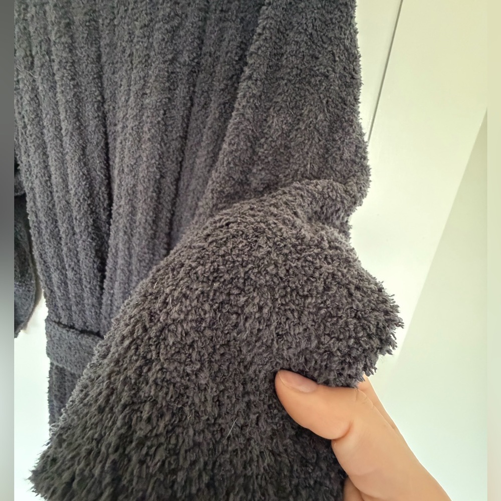 Cozy Gray Robe - Picture 5 of 5
